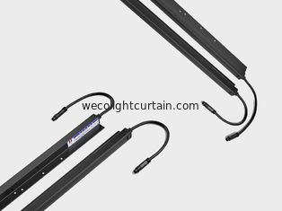 Wide Gap Infrared Door Sensor, Multi Cross Beams, NPN/ PNP,  Customized Length