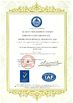 China NINGBO WECO OPTOELECTRONICS CO., LTD. certificaten